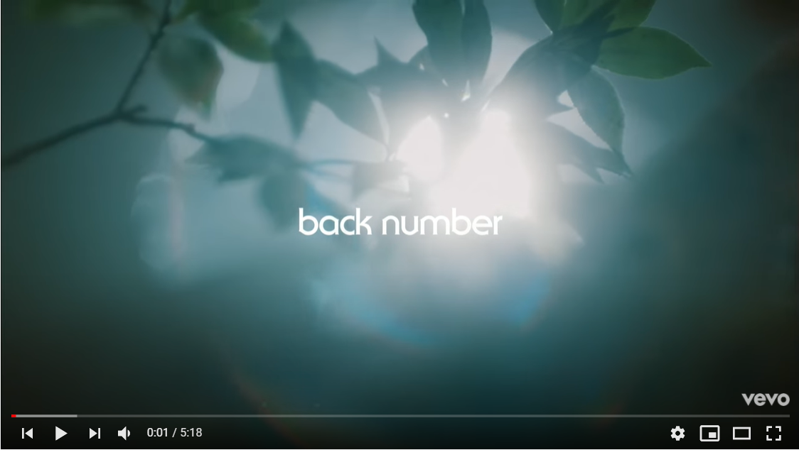 Back Numberのハッピーエンドの紹介 京都 烏丸 演奏が楽しくなるレッスン 西川ギター ウクレレ教室